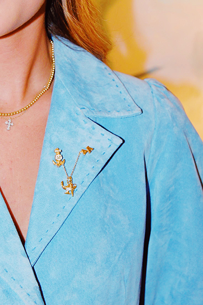 Delta Gamma anchor badge