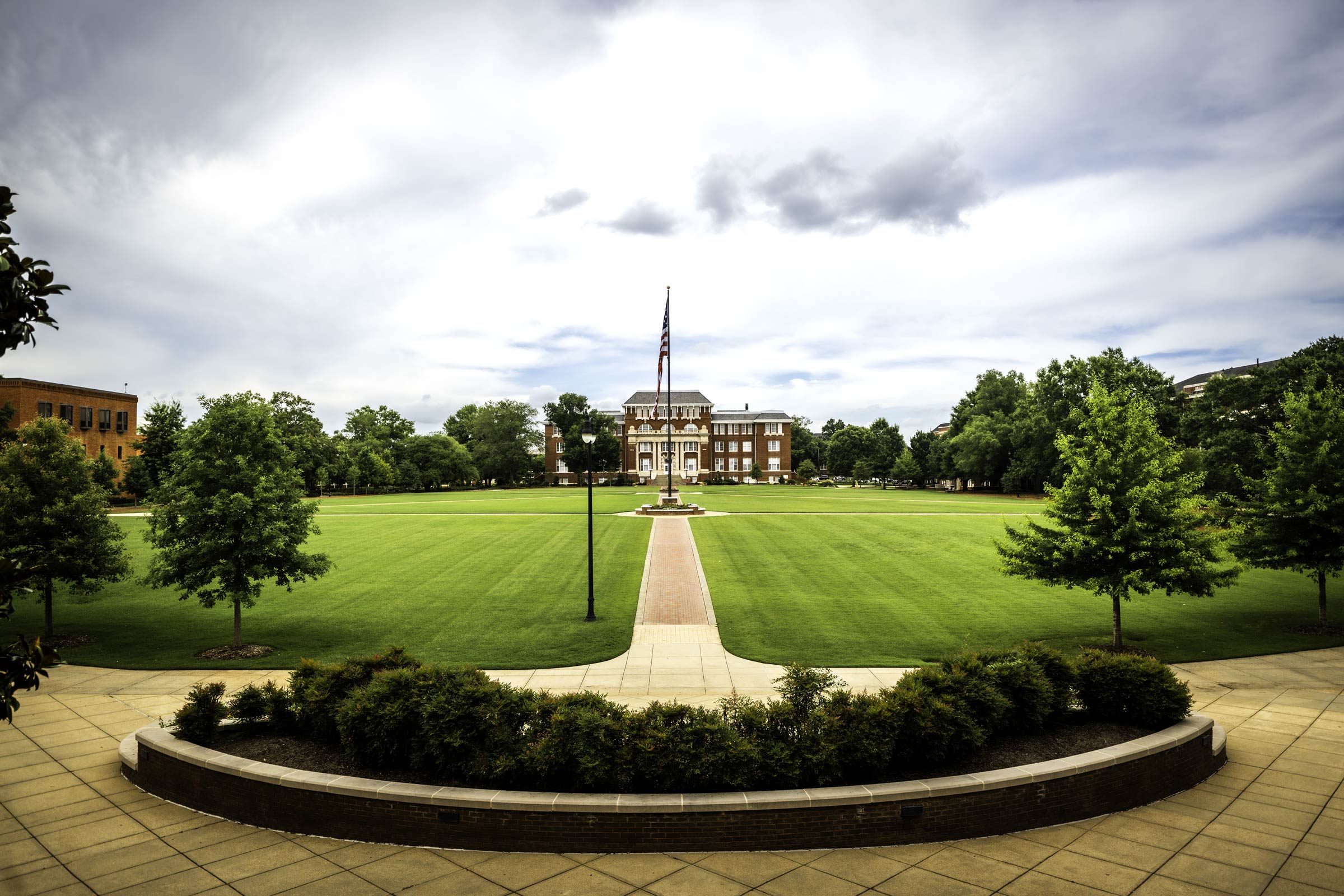 The Drill Field at Mississippi State University