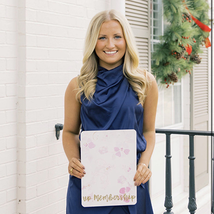 Taylor Grace Hamilton, Recruitment Chair
