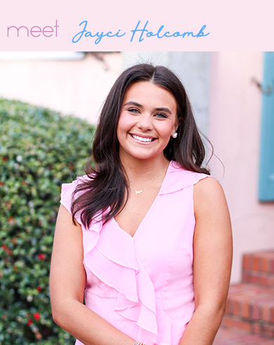 Meet Jayci Holcomb